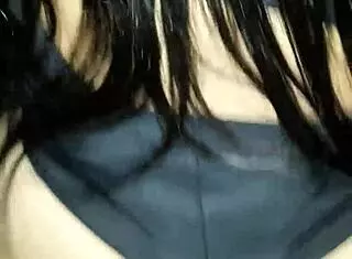 Street anal scene with babalu and allan guerra gomes