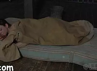 Intense domination overwhelms beauty's sensitive vagina with brutal rough thrusts and nasty maledom control