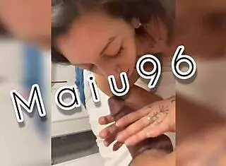 Skinny encounter with the canadian's intriguing dick