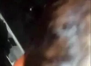 I got fucked by a big black cock while my husband watched.