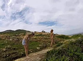 Bold Nympho Kaya Nymphet Pernocas Joy Cardozo in Wild Beach Orgy