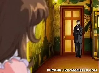 i love how that naked anime babe gets teased and fucked