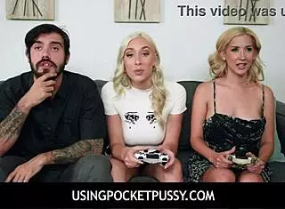 big tits blonde teen free for boyfriend with friends