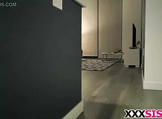 i got this huge dick for my petite 18+ stepsis amara romani and she sucked it so good