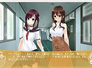 magical exhibitionist college girl christhea masturbates in game part 10