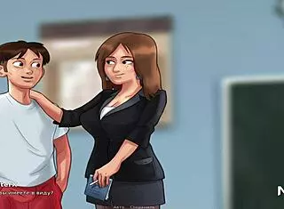 Summertime Saga: Fucked French Teacher E2 31!