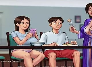 Summertime Saga: Fucked French Teacher E2 31!