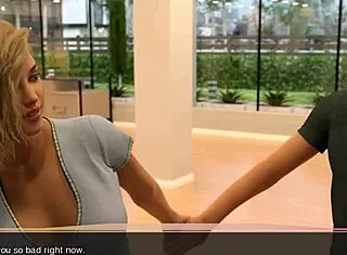 Big tits and cock action in this monster cumming video