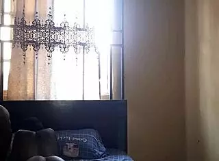 My friend's dick fucks my girlfriend in a facial session