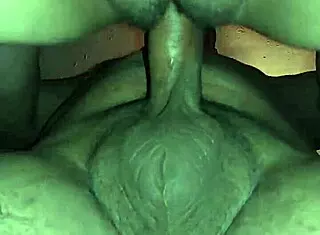 She bent over for a CLOSE UP DOGGYSTYLE session