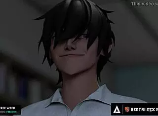 Big dick student impresses milf principal after creampie