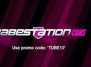 a black babe relaxes in the bathroom setting