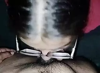 Wife gives blowjob and swallows every last drop