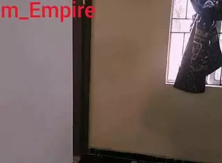 i ripped my wife's clothes and fucked her hard when she came back from trip, cumshot everywhere