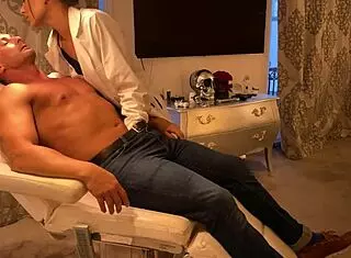 Doctor Cassie Del Isla Fucked by Me and Her Assistant