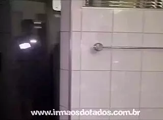 Watching the game with a friend in Brazil