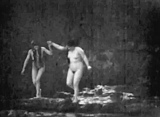 vintage nude photos in natural outdoor settings