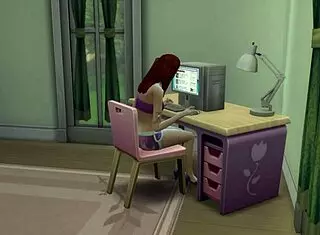 In this hentai anime, an old pervert fucks his beautiful tenant in the pool, shoving his huge cock into her ass.