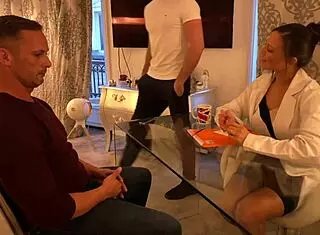 Doctor Cassie Del Isla Fucked by Me and Her Assistant