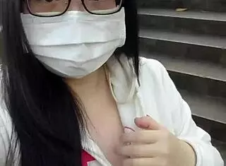 i flash my big tits in the public park for fun