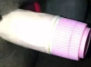 Hot bbw milf enjoys double penetration with toys