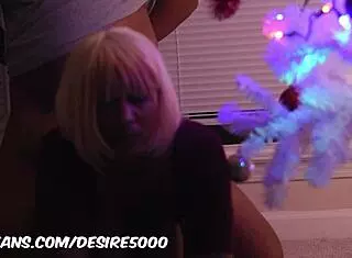 couple engages in homemade doggystyle fucking with choking