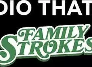 Niki Snow, Nerdy Blonde Stepsis, Seduced into Cowgirl Riding