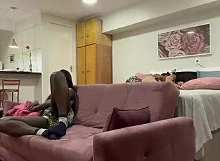 Hey, I banged Fernanda Chocolate, my girl’s hot friend, behind her back at home. That sexy black babe got me wild!