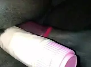 Hot bbw milf enjoys double penetration with toys