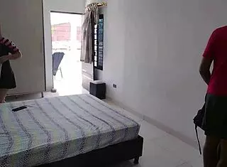 she offers lodging and gets fucked hard for it