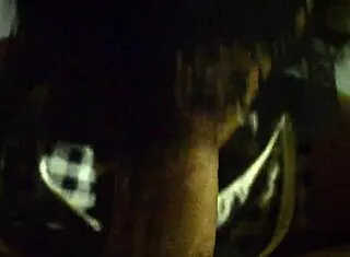 She sucks her lucky cousin's cock