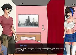 Loser Confined With Goddesses In House