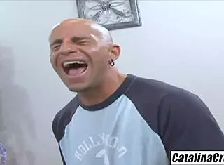 Victoria Sinn, Petite MILF, Enjoys Juicy Treat