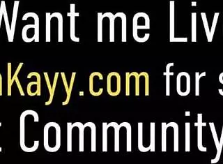 i'm nina kayy, hot blonde seducing my man for deep pussy banging and blowjob