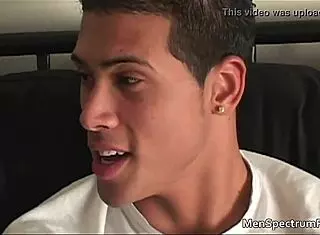 Sexy gay dude intensely sucks dick and gets fucked by gay boys