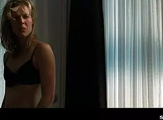 Elisabeth Locas topless scene in Ville-Marie 2015