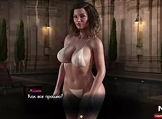 Gonna fill your shaved ass with cum in this hentai creampie.