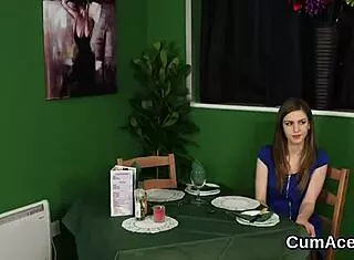 i see wicked peach gettin cumshot on her face gulpin all the spunk