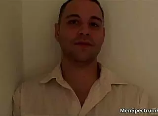 Sexy gay dude intensely sucks dick and gets fucked by gay boys