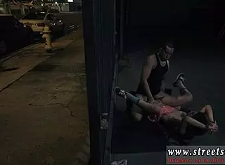 Bound guys make passes at cute teen in glasses!