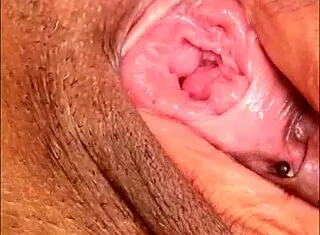 Makin cum drip from my tight wet hole