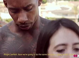 Linda Gonzalez receives coach's hardcore massage.