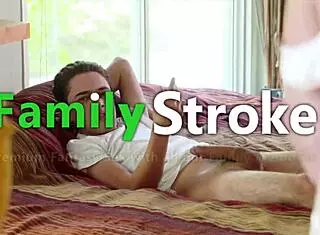 I Can't Beleive I Fucked My Stepsiblin With That Monster Cock At Home