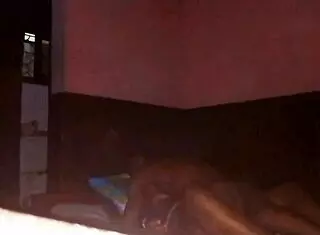 Hooker I met at the club dances and fucks in missionary