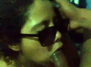 Amateur White Prostitute Sucks Cock Deeply In Her Mouth For Money On The Street