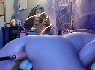 Pawg milf mandycandy424 bends over for doggystyle creampie