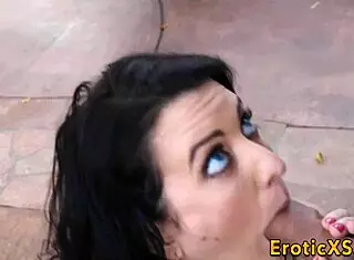 i watch the busty milf throatin in panties, she makes love so good