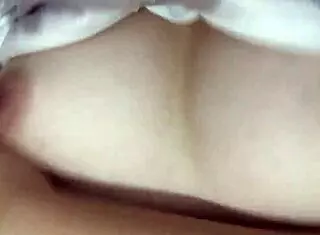 A Filipina girlfriend shows off her gorgeous body to her friend in a homemade video