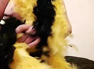 Laly Prin Entertains Herself with Wild Solo Play