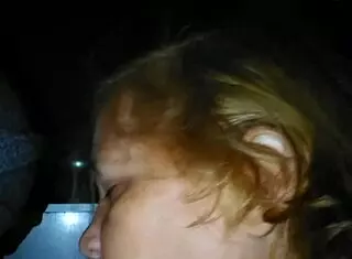 Blonde BBW Pornstar Aggressively Sucks Massive Black Cock In Amateur Scene